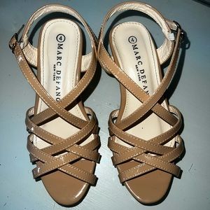 Marc DeFang pageant shoes